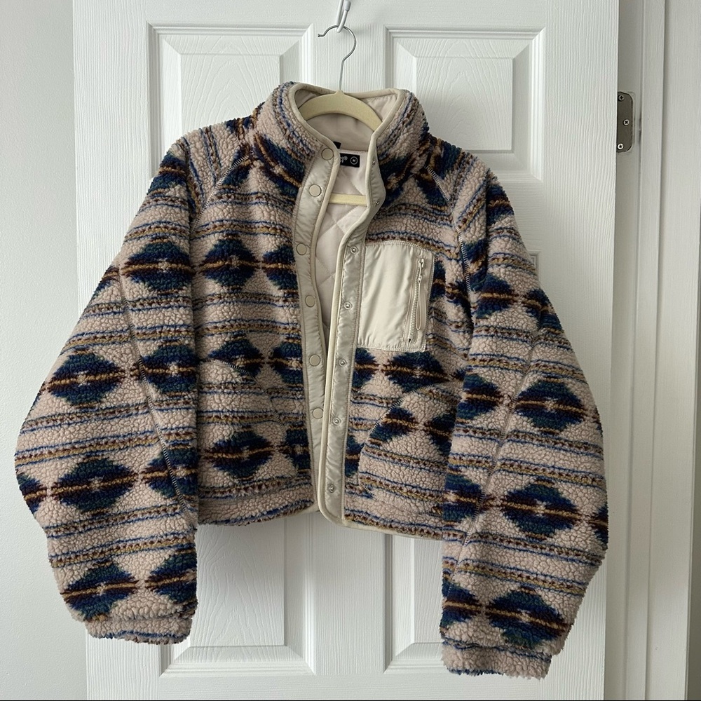 Blank NYC Sherpa Quilted Jacket
